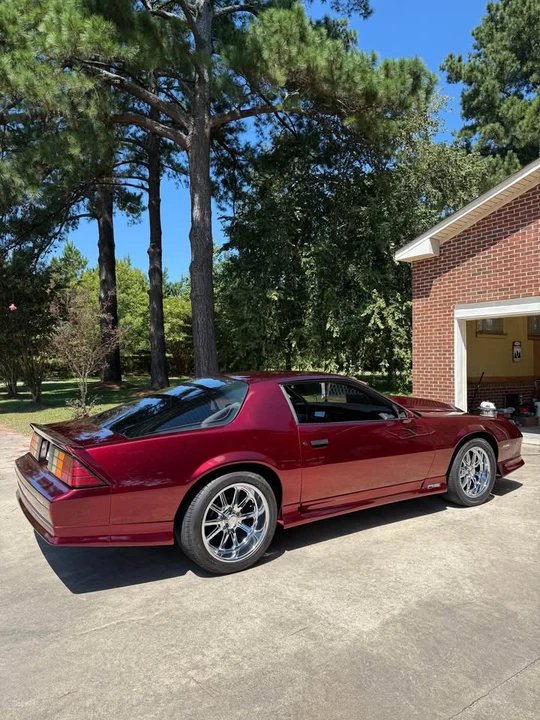 1992 Chevrolet Camaro 3rd Gen - Image 2 of 10