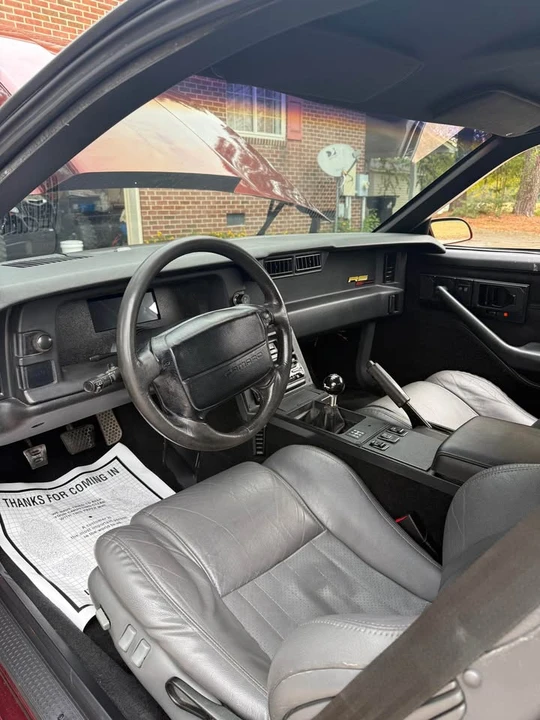 1992 Chevrolet Camaro 3rd Gen - Image 7 of 10