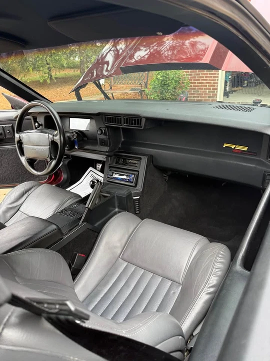 1992 Chevrolet Camaro 3rd Gen - Image 10 of 10