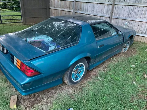 1992 Chevrolet Camaro RS Coupe 2D