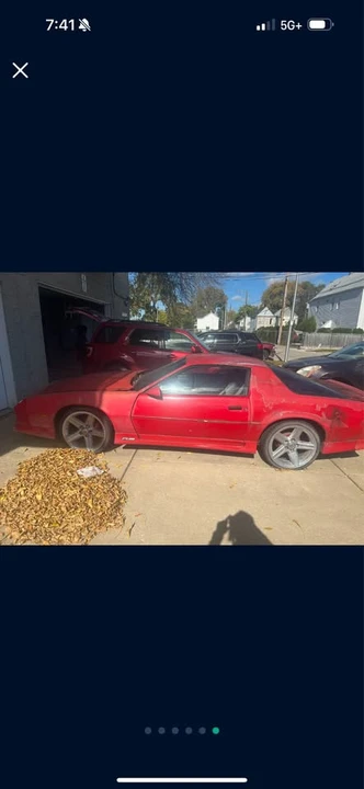 1992 Chevrolet Camaro 3rd Gen - Image 3 of 3