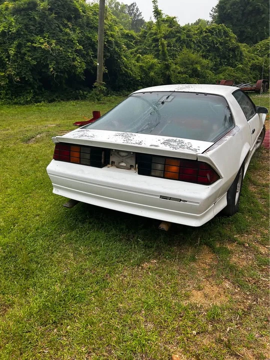 1992 Chevrolet Camaro 3rd Gen - Image 4 of 12