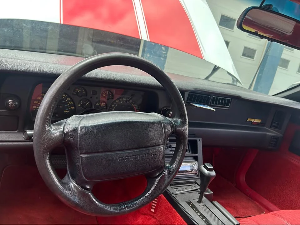 1992 Chevrolet Camaro 3rd Gen - Image 4 of 10