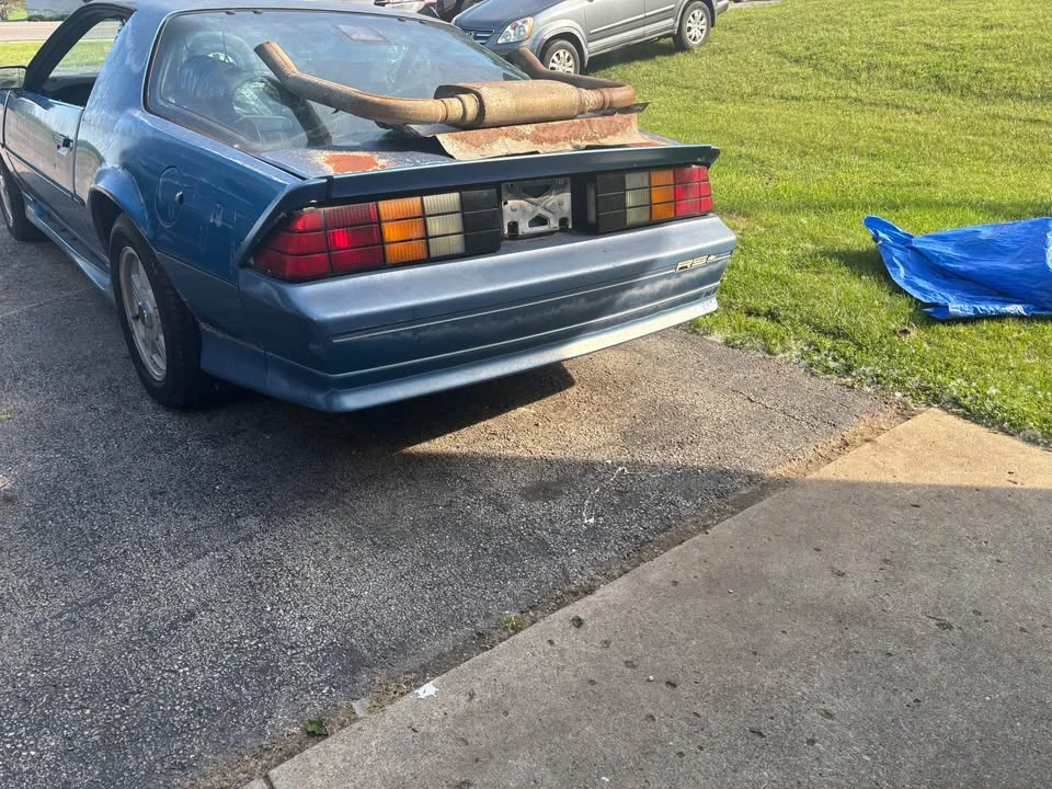 1992 Chevrolet Camaro 3rd Gen - Image 3 of 7