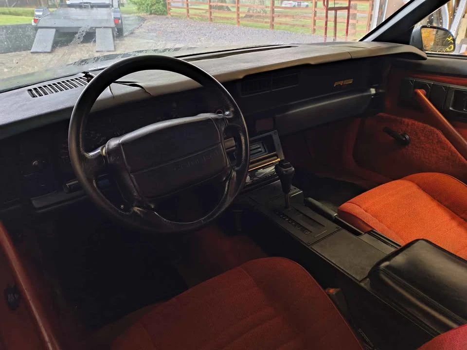 1992 Chevrolet Camaro 3rd Gen - Image 3 of 4
