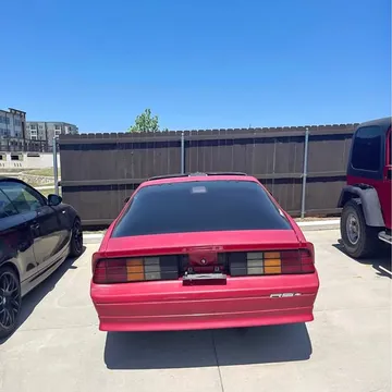 1992 Chevrolet Camaro RS Coupe 2D