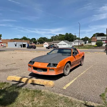 1992 Chevrolet Camaro RS Coupe 2D