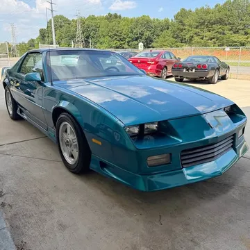 1992 Chevrolet Camaro RS Coupe 2D