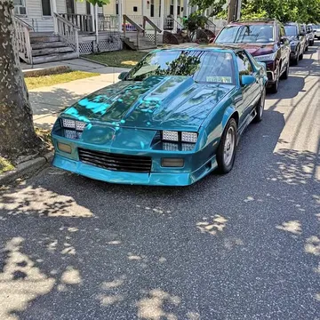 1992 Chevrolet Camaro RS Coupe 2D