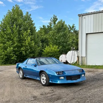 1992 Chevrolet Camaro RS Coupe 2D