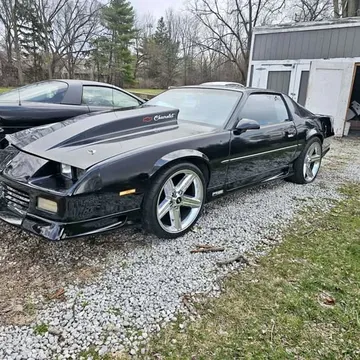 1992 Chevrolet Camaro RS Coupe 2D