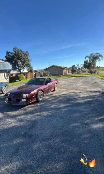 1992 Chevrolet Camaro 3rd Gen - Image 3 of 7