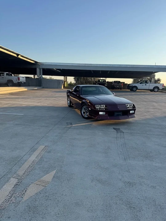 1992 Chevrolet Camaro 3rd Gen - Image 7 of 7