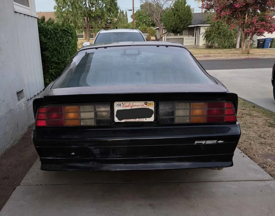 1992 Chevrolet Camaro 3rd Gen - Image 3 of 4