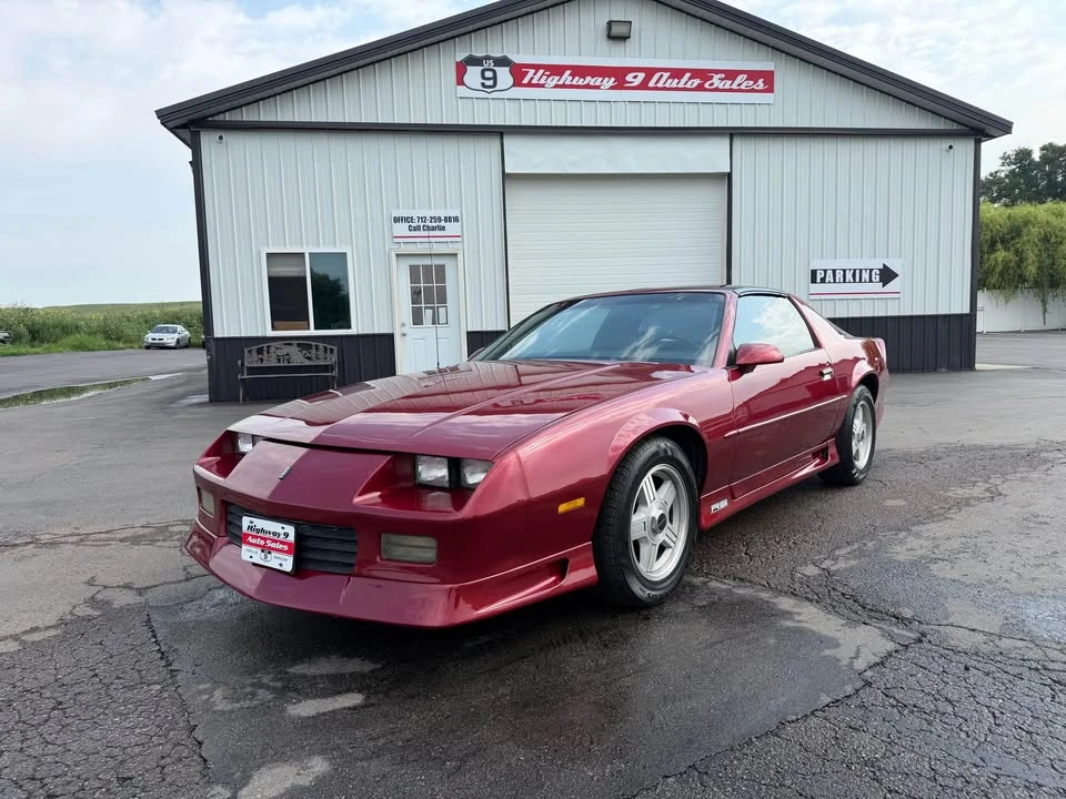 1992 Chevrolet Camaro 3rd Gen - Image 4 of 20