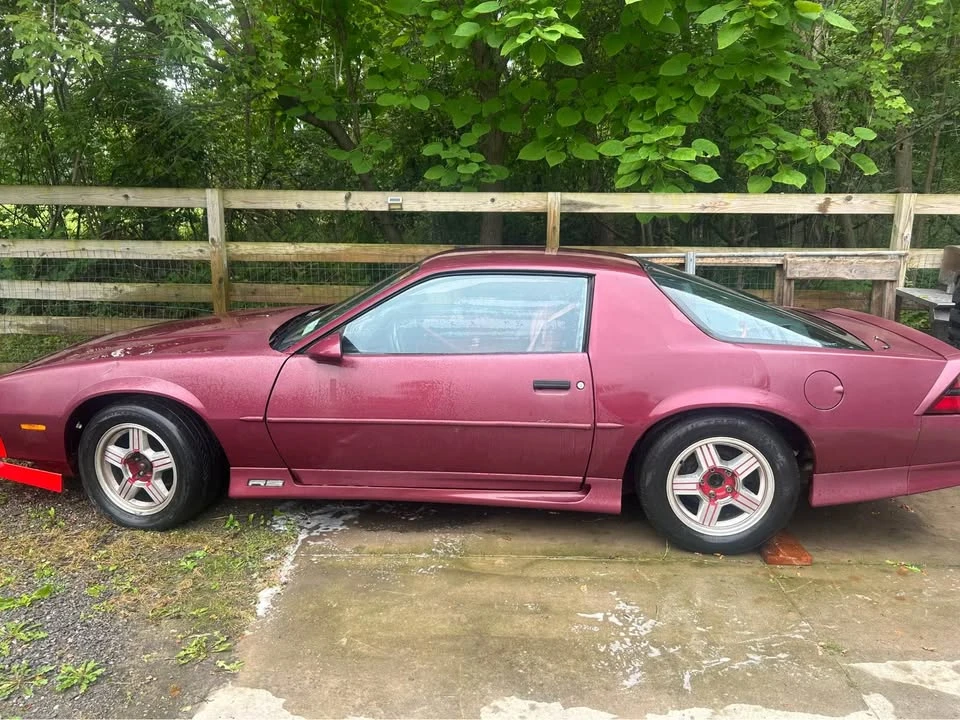 1992 Chevrolet Camaro 3rd Gen - Image 2 of 2