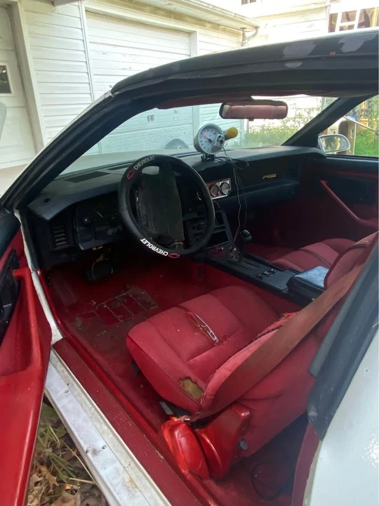 1992 Chevrolet Camaro 3rd Gen - Image 4 of 5