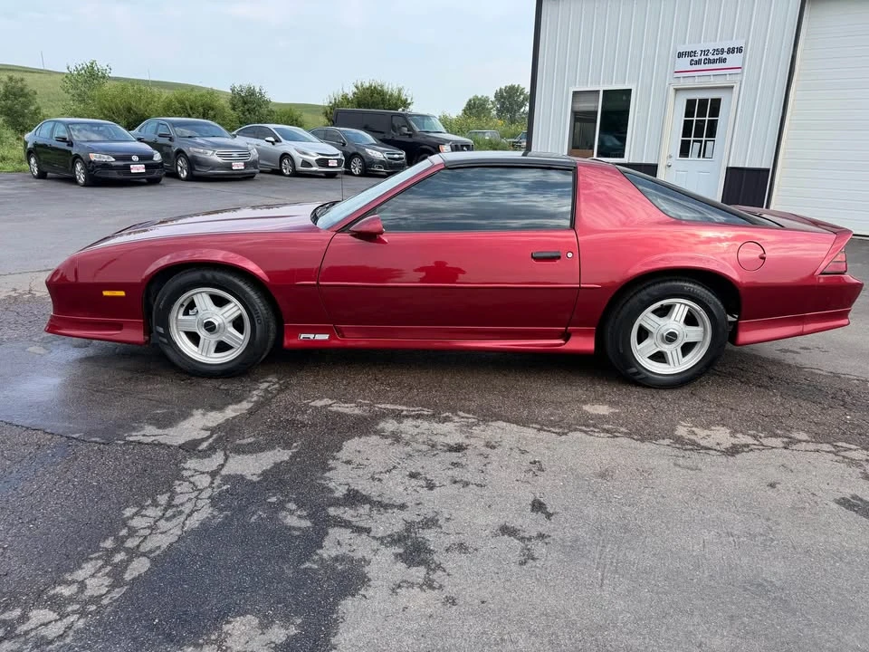 1992 Chevrolet Camaro 3rd Gen - Image 20 of 20
