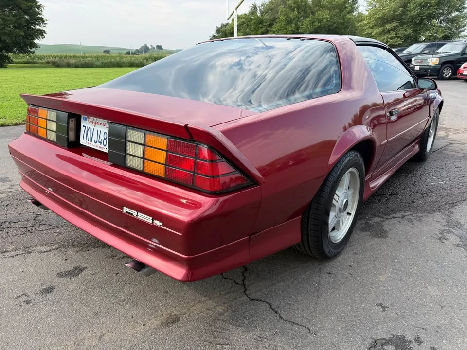1992 Chevrolet Camaro 3rd Gen - Image 19 of 20