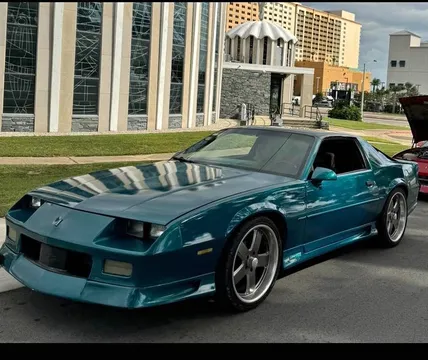 1992 Chevrolet Camaro RS Coupe 2D
