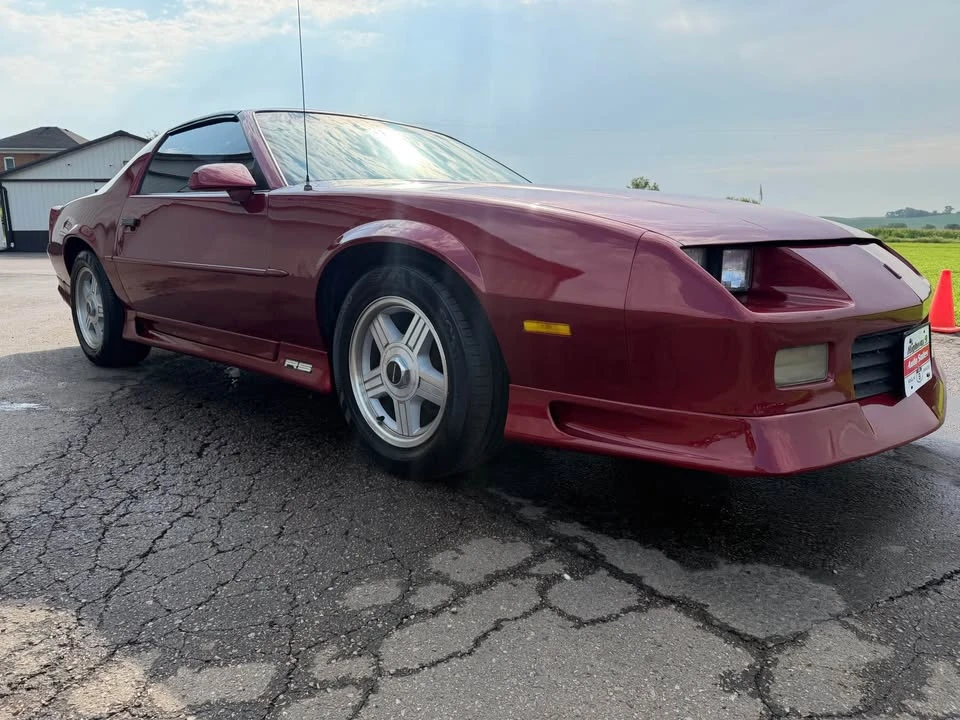 1992 Chevrolet Camaro 3rd Gen - Image 17 of 20