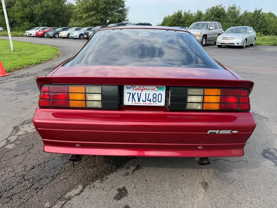 1992 Chevrolet Camaro 3rd Gen - Image 5 of 20