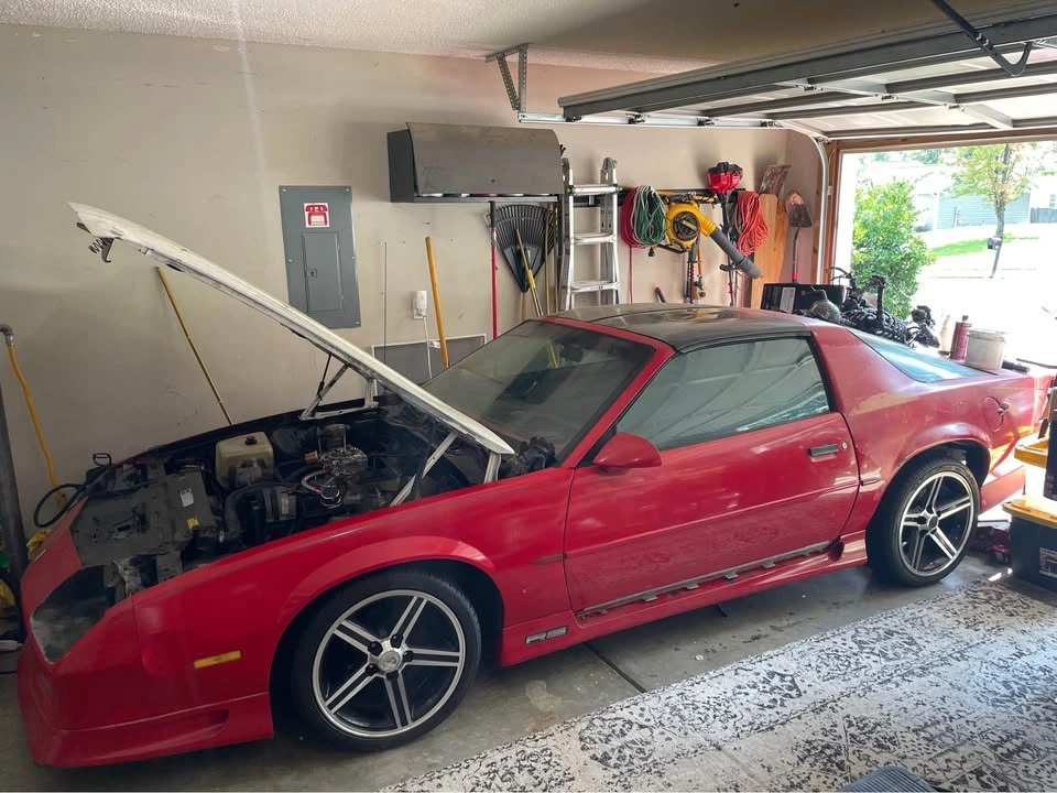 1992 Chevrolet Camaro 3rd Gen - Image 6 of 8