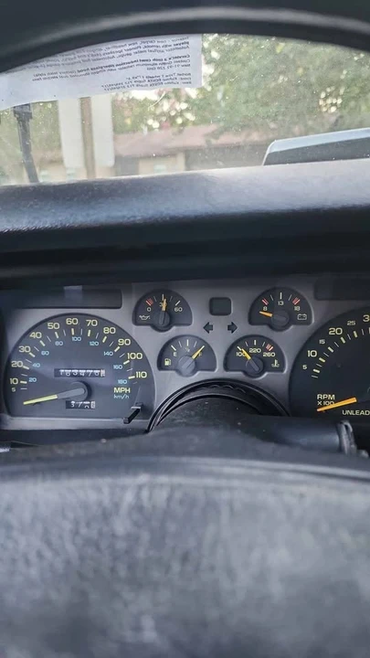 1992 Chevrolet Camaro 3rd Gen - Image 5 of 9