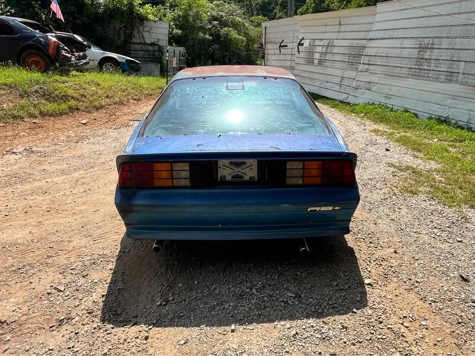 1992 Chevrolet Camaro 3rd Gen - Image 4 of 8