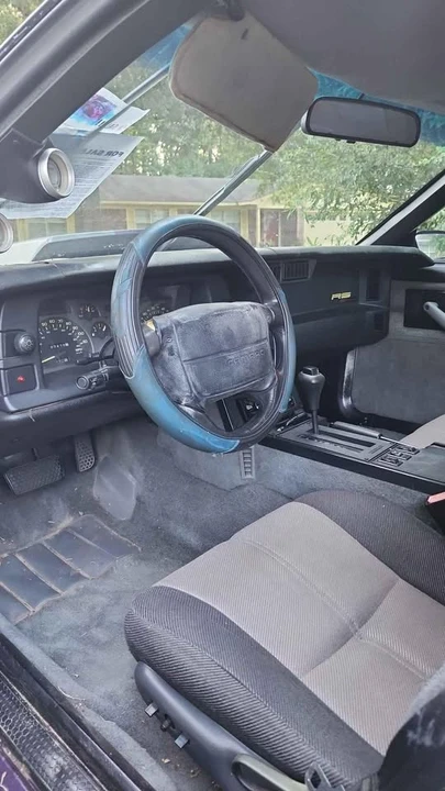 1992 Chevrolet Camaro 3rd Gen - Image 7 of 9