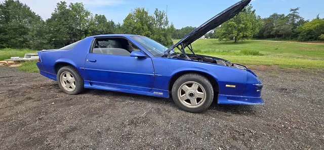 1992 Chevrolet Camaro RS Coupe 2D