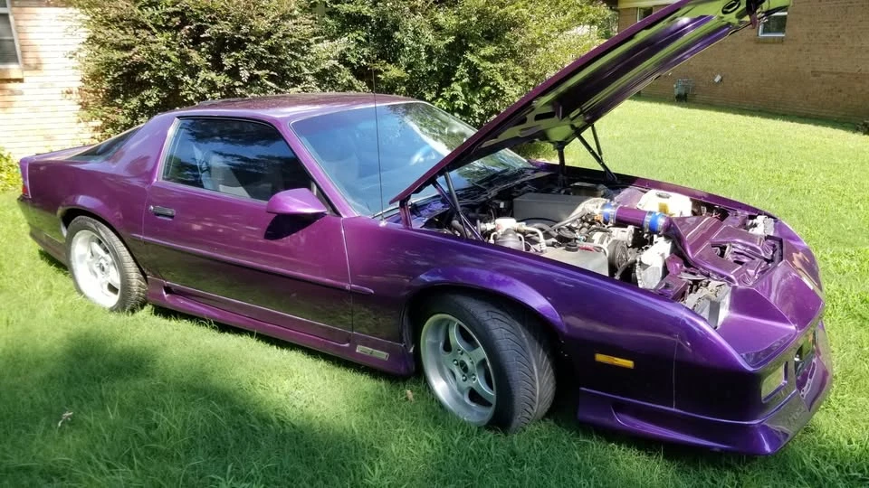 1992 Chevrolet Camaro 3rd Gen - Image 3 of 9