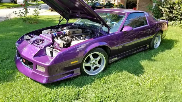 1992 Chevrolet Camaro RS Coupe 2D