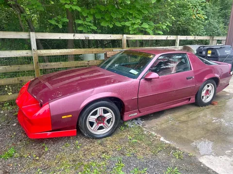 1992 Chevrolet Camaro RS Coupe 2D