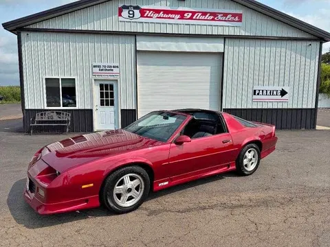 1992 Chevrolet Camaro RS Coupe 2D
