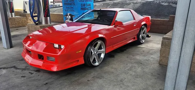 1992 Chevrolet Camaro RS Coupe 2D