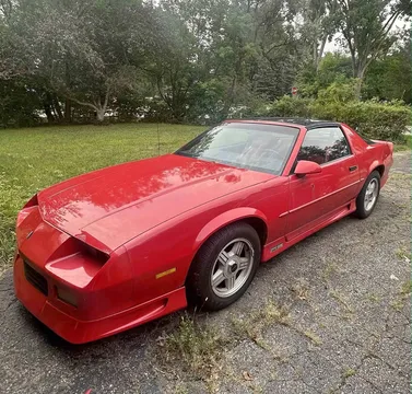 1992 Chevrolet Camaro RS Coupe 2D