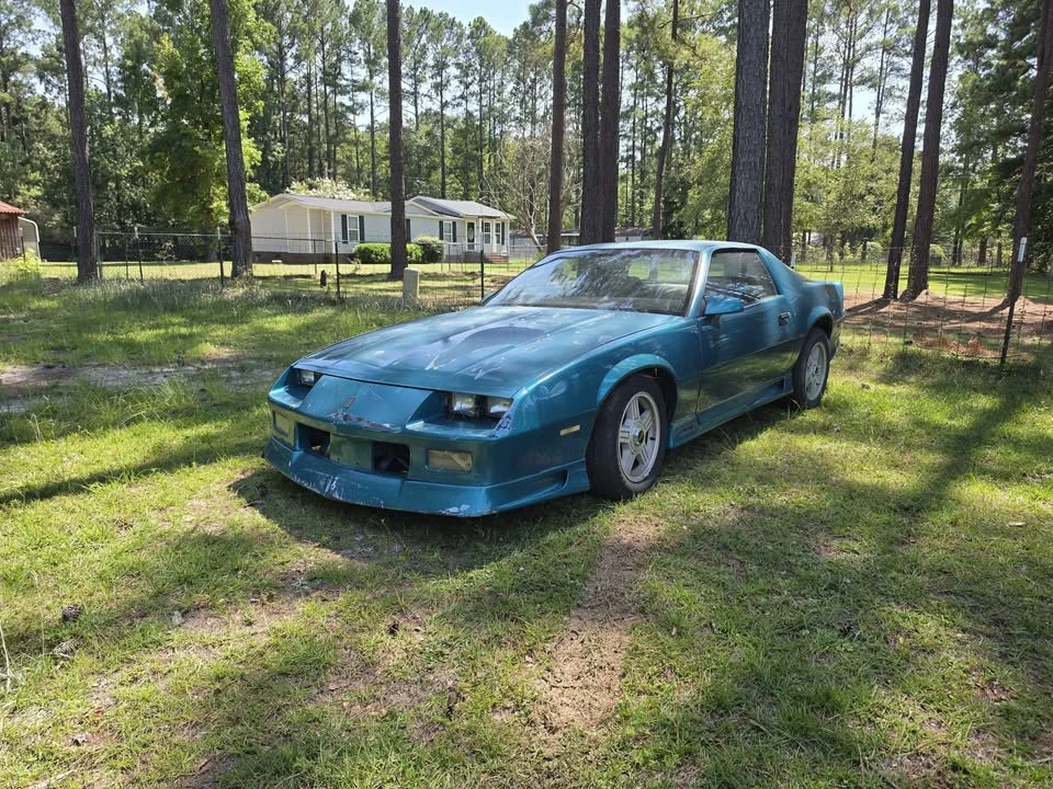 1992 Chevrolet Camaro 3rd Gen - Image 4 of 7