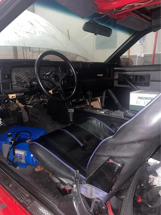 1992 Chevrolet Camaro 3rd Gen - Image 4 of 8