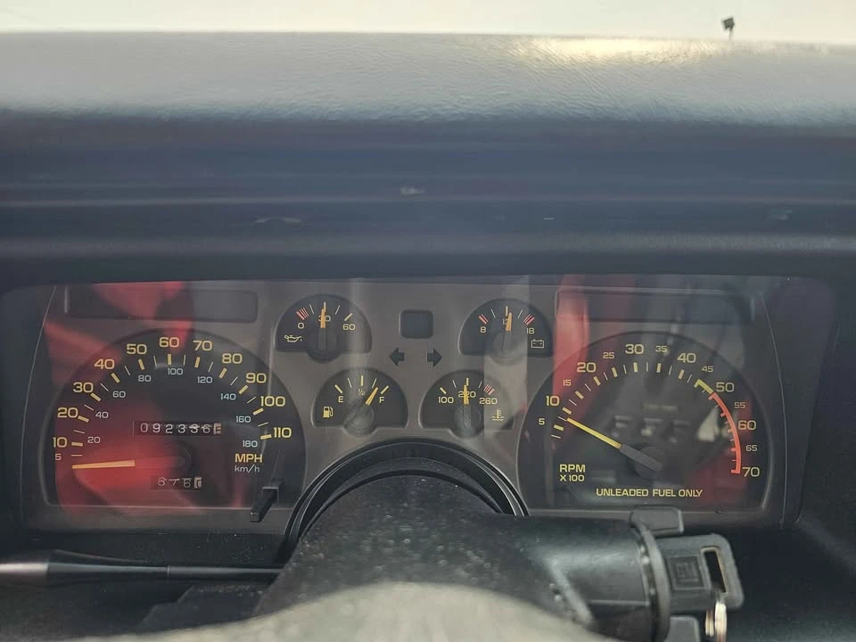 1992 Chevrolet Camaro 3rd Gen - Image 13 of 18