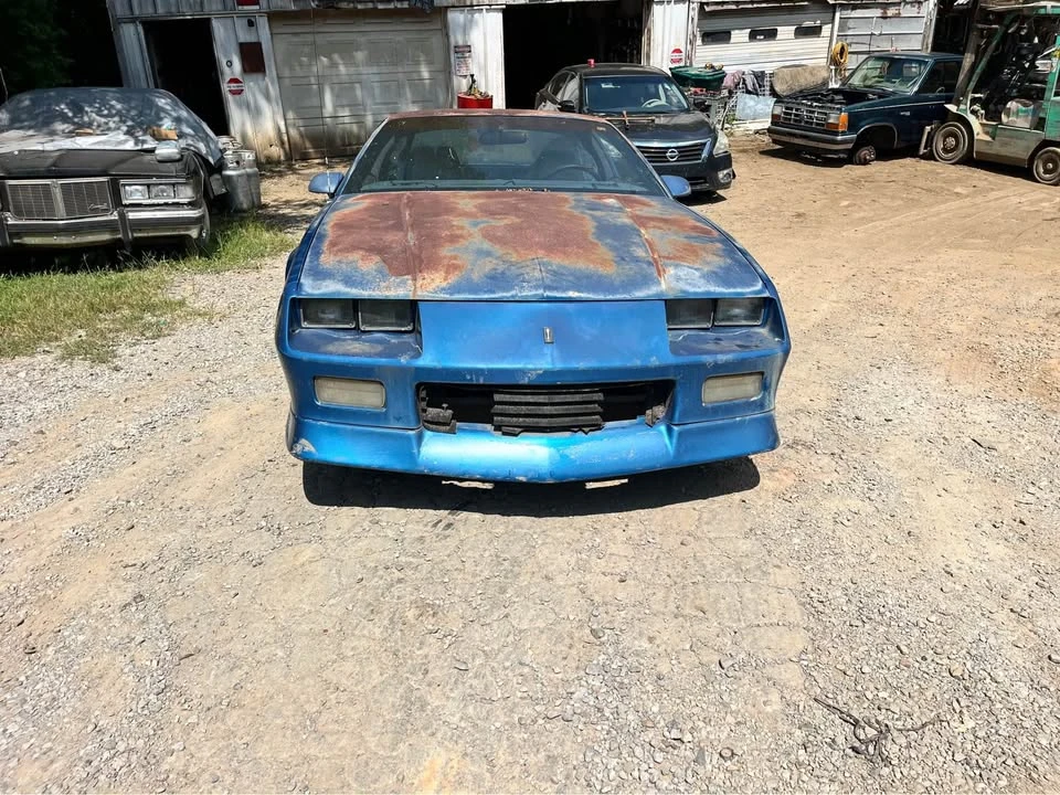 1992 Chevrolet Camaro 3rd Gen - Image 2 of 8