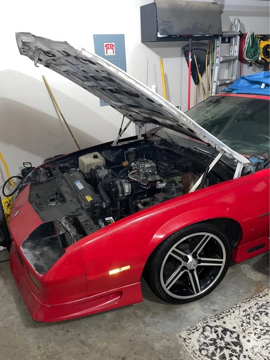 1992 Chevrolet Camaro 3rd Gen - Image 5 of 8