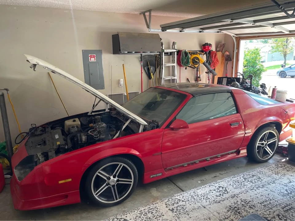 1992 Chevrolet Camaro 3rd Gen - Image 7 of 8