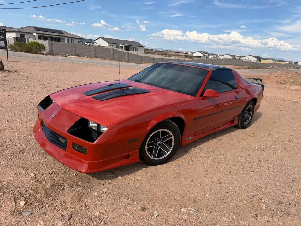 1992 Chevrolet Camaro 3rd Gen - Image 4 of 20