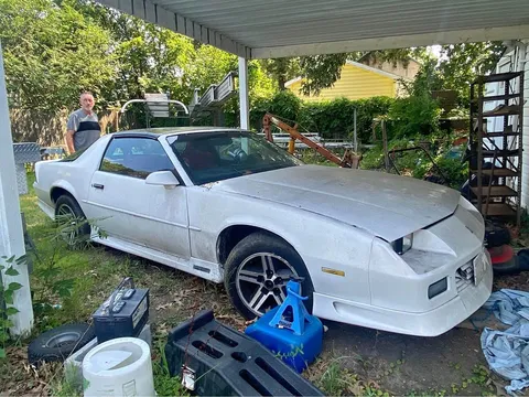 1992 Chevrolet Camaro RS Coupe 2D