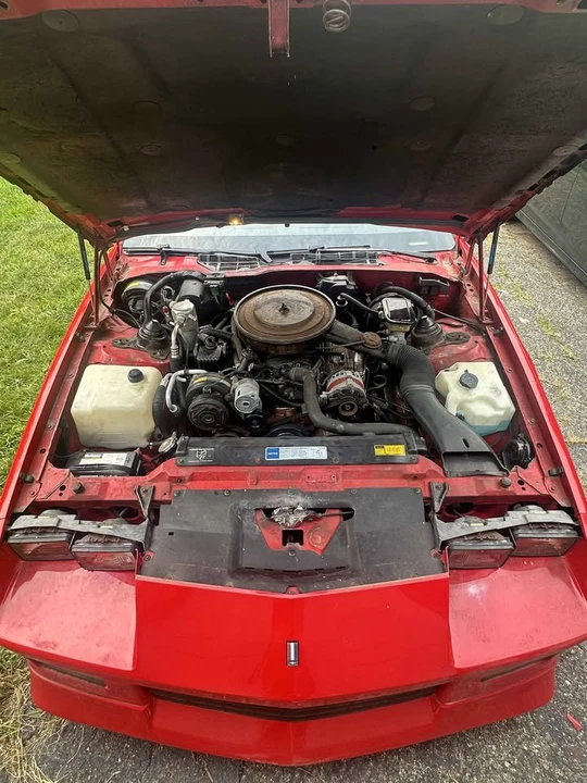 1992 Chevrolet Camaro 3rd Gen - Image 5 of 18