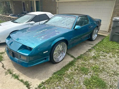 1992 Chevrolet Camaro RS Coupe 2D