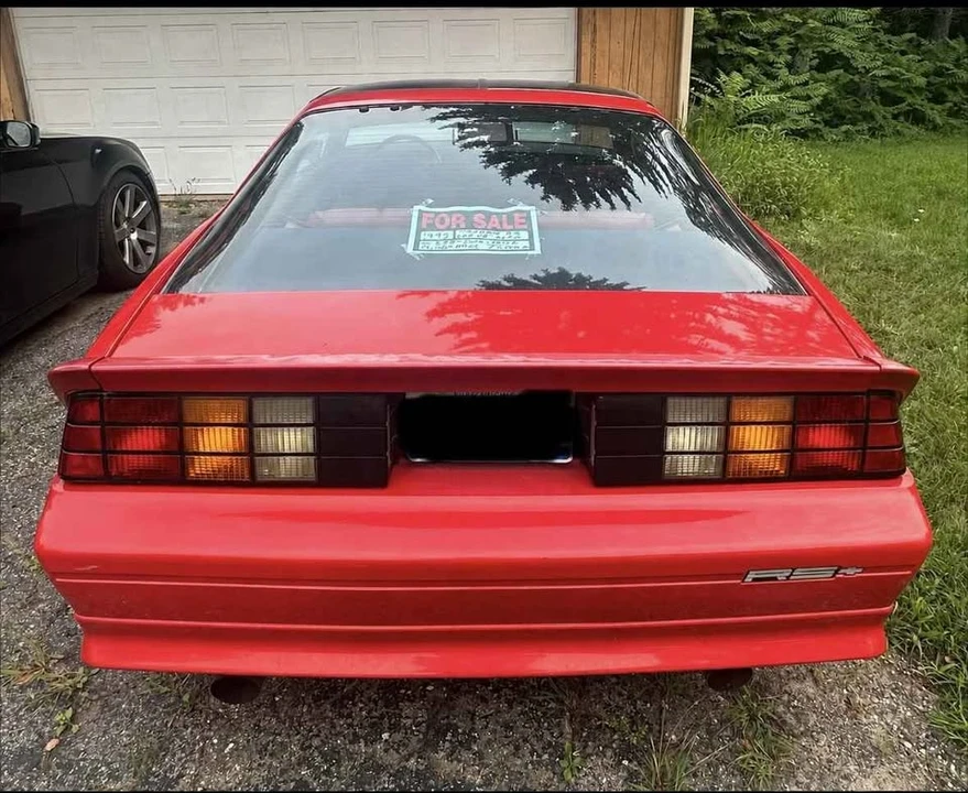 1992 Chevrolet Camaro 3rd Gen - Image 4 of 18
