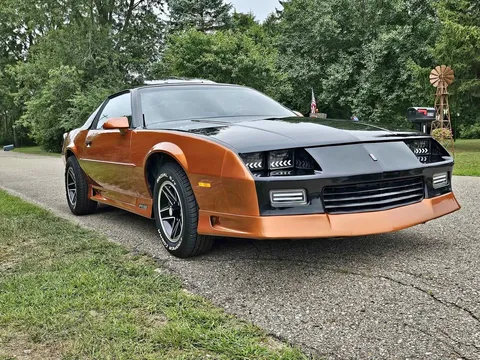 1992 Chevrolet Camaro RS Coupe 2D