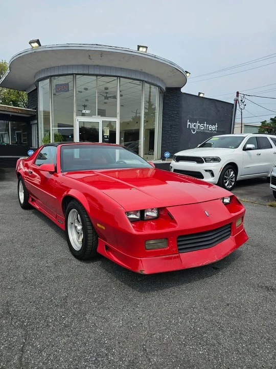 1992 Chevrolet Camaro 3rd Gen - Image 3 of 18